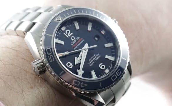 Omega Seamaster Planet Ocean Titanium...