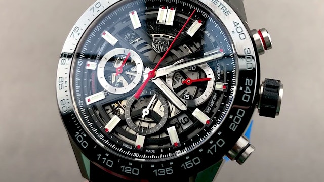 TAG Heuer Carrera Calibre Heuer 02 CBG2A10.FT6168