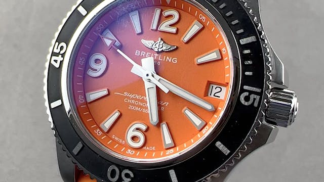 Breitling Superocean Automatic 36 A17...