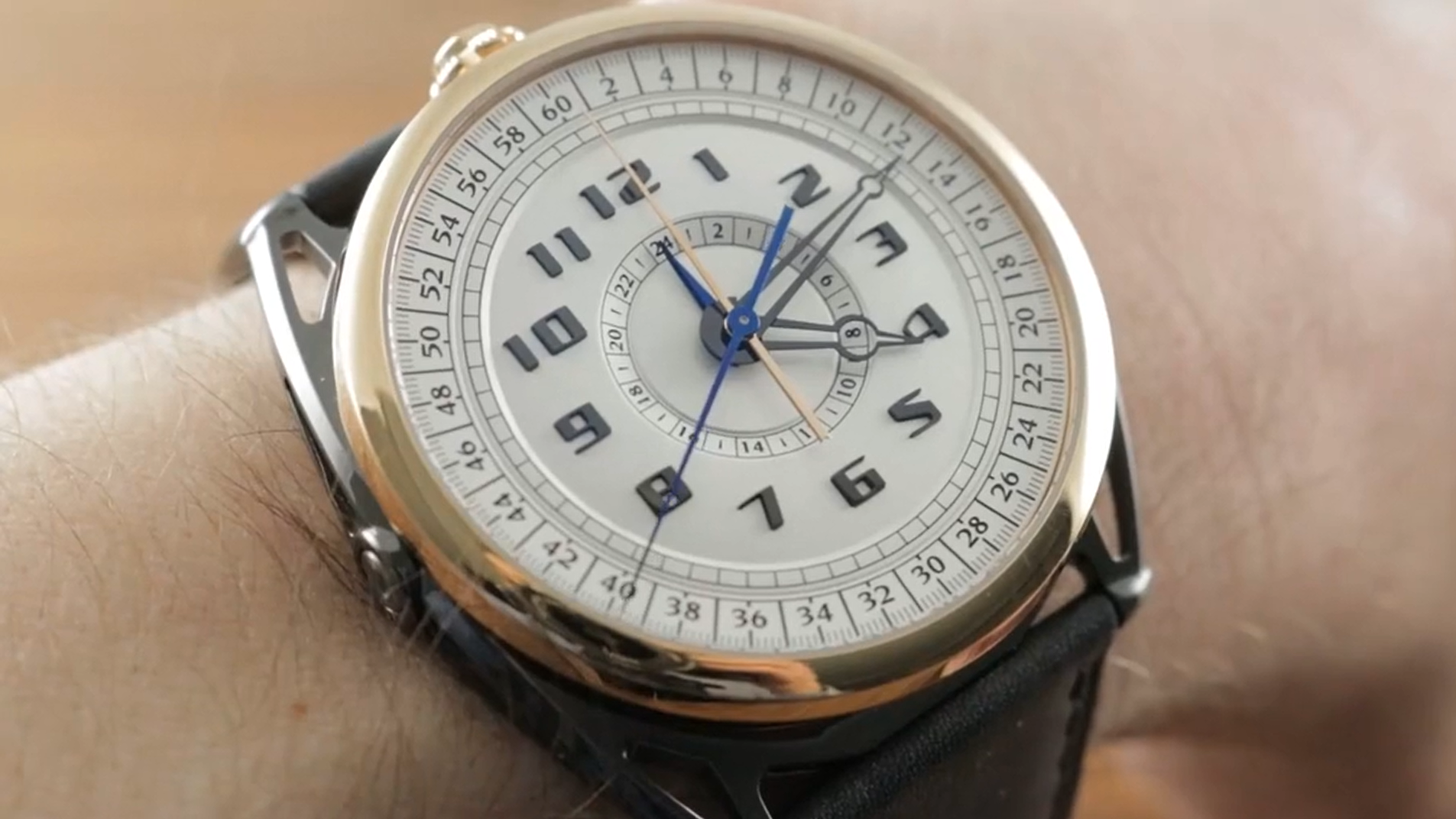 De Bethune DB28 MaxiChrono Black Gold (DB28MCRZN) Review