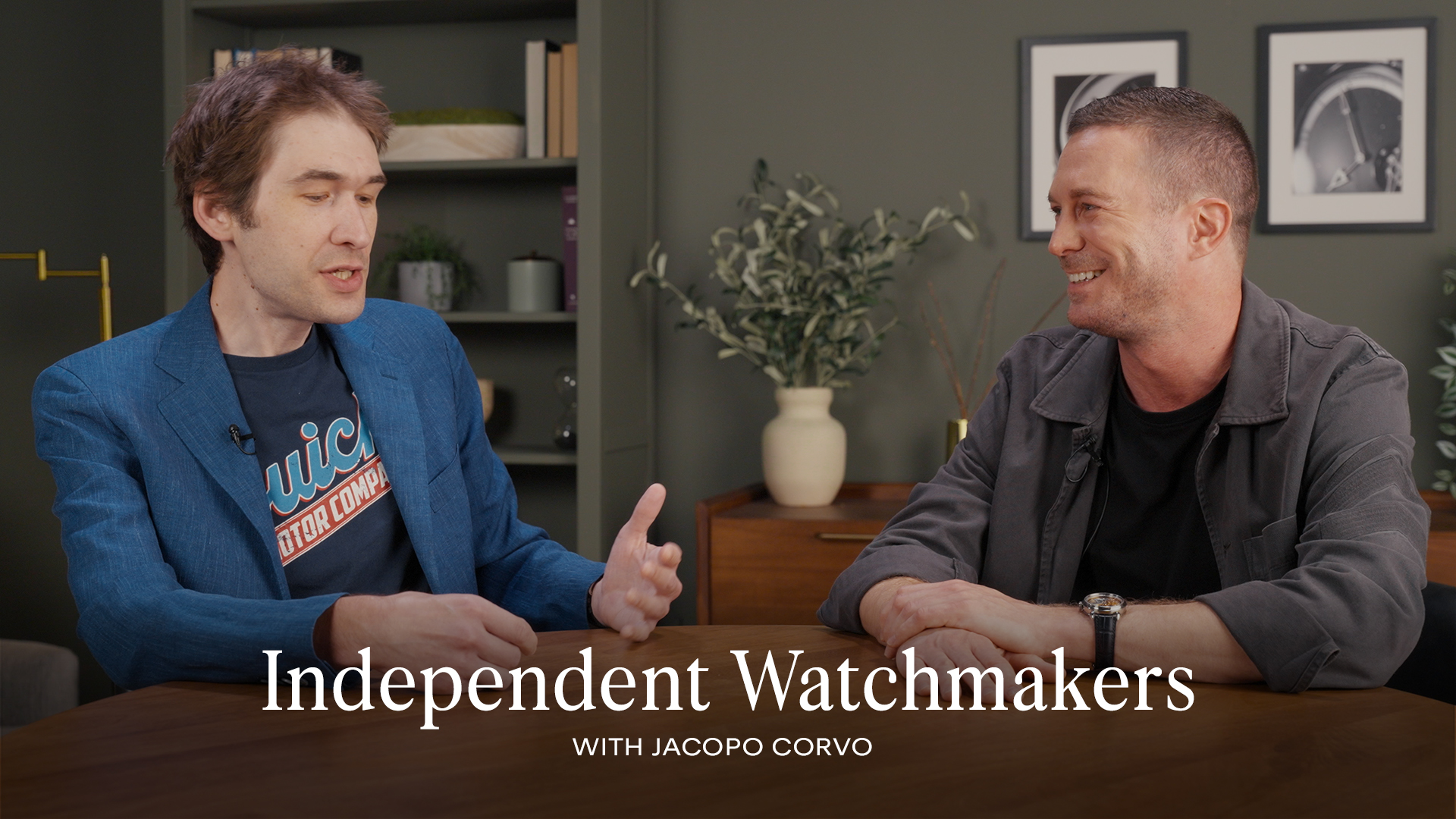 GMT Italia’s Jacopo Corvo's Insider View of the Independent Watchmaking Scene