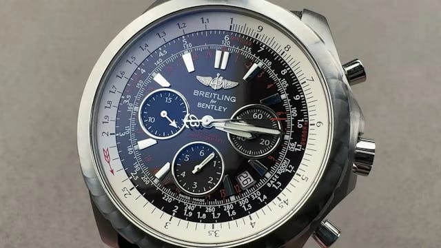 Breitling Bentley Motors T Speed (A25...