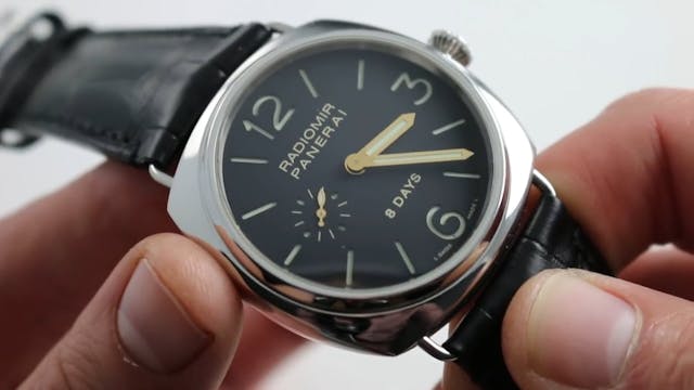 Panerai Radiomir 8 Days PAM 190 H Ser...