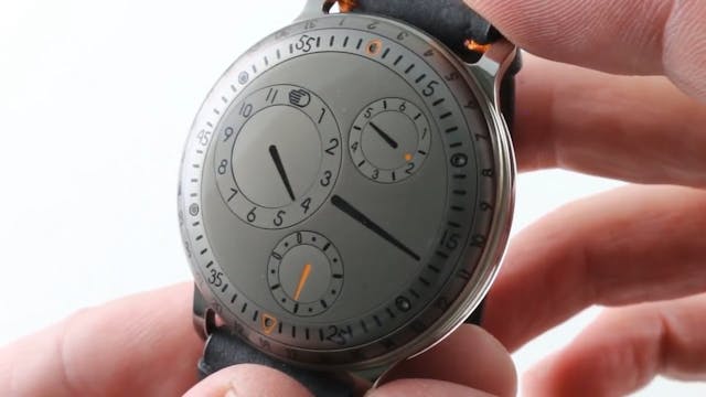 Ressence Type 3 Titanium (Oil Filled)...