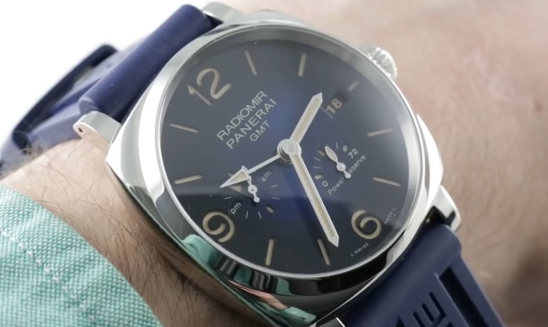 Panerai Radiomir 1940 3 Days GMT PAM 946 Review Panerai