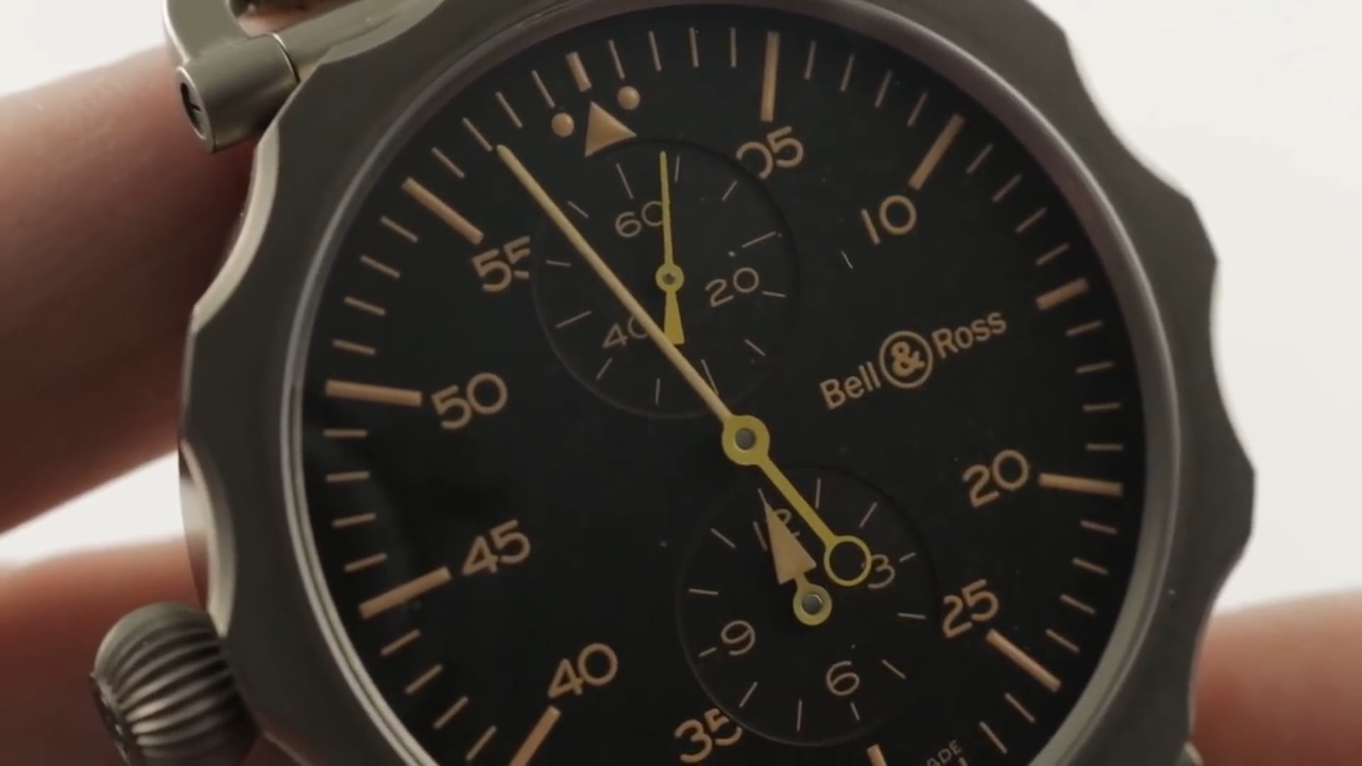 Bell & ross ww2 regulateur online heritage