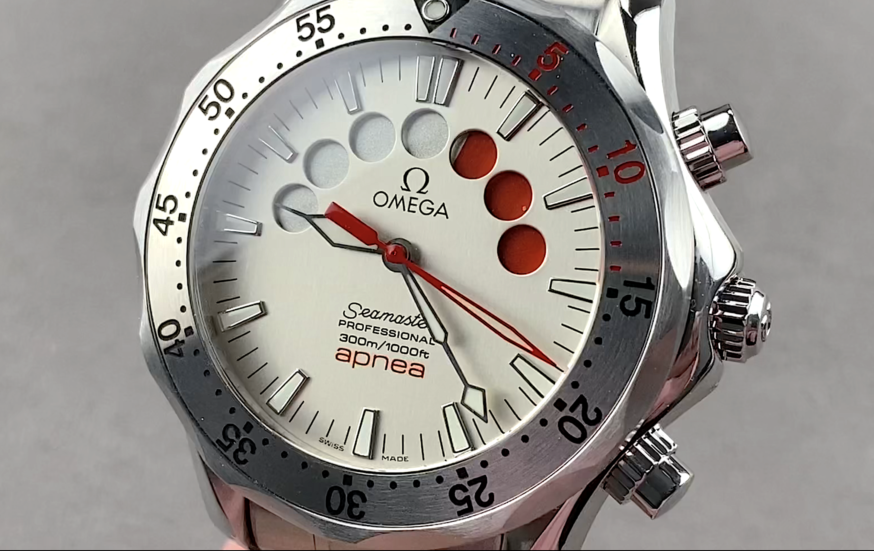 Omega Seamaster Apnea 2595.30.00