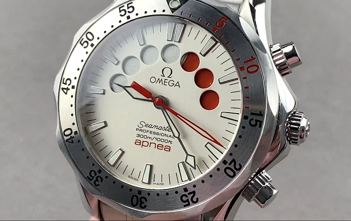 Omega Seamaster Apnea 2595.30.00 Omega Reviews The 1916