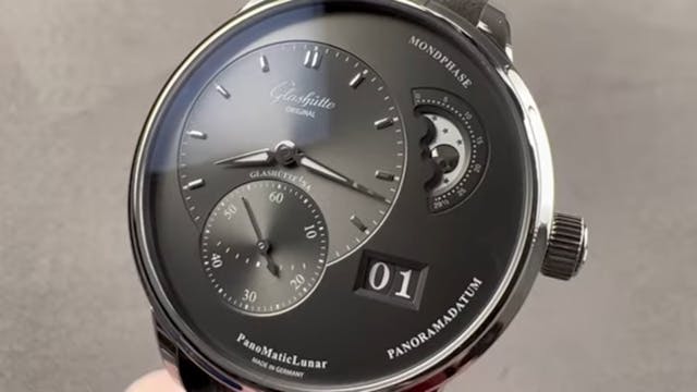 Glashütte Original PanoMaticLunar 1-9...