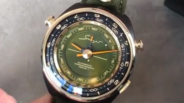 Singer Track 1 Emirates Edition: Dubai Watch Week 2019 Chronograph Review