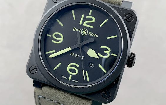 Bell & Ross BR 03-92 Nightlum BR0392-...