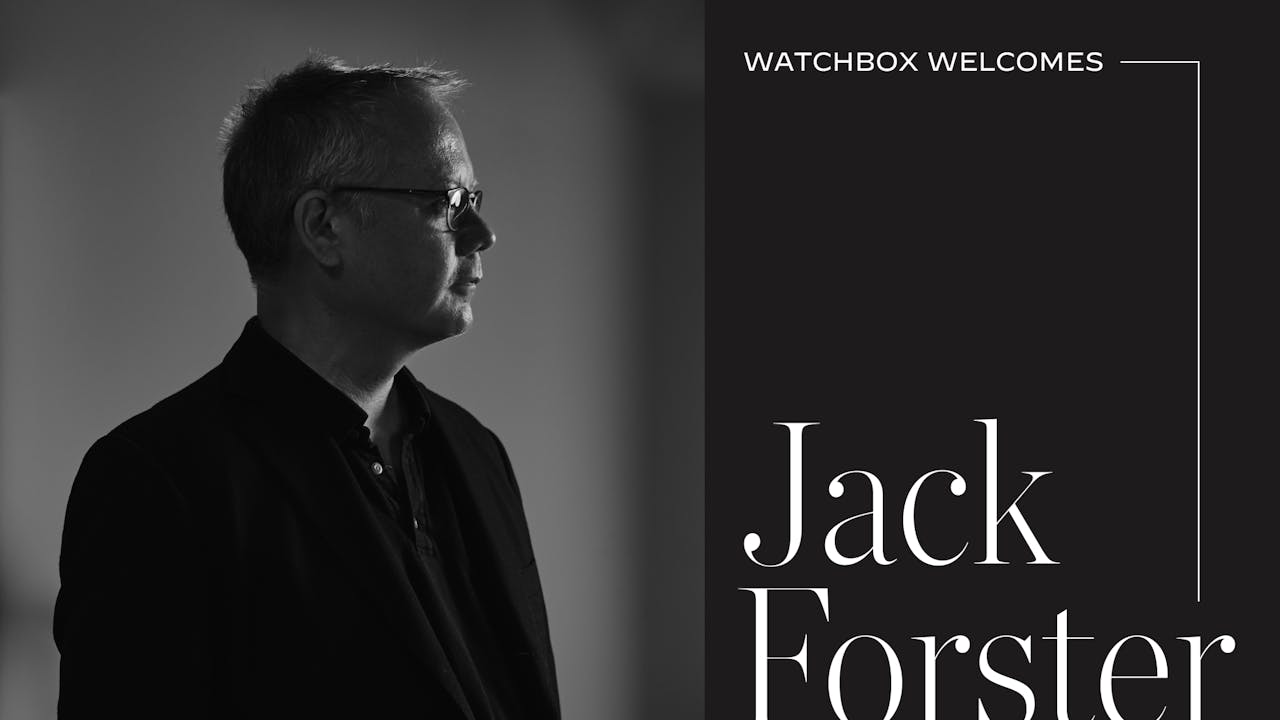 WatchBox Jack Forster as Global Editorial Director The 1916