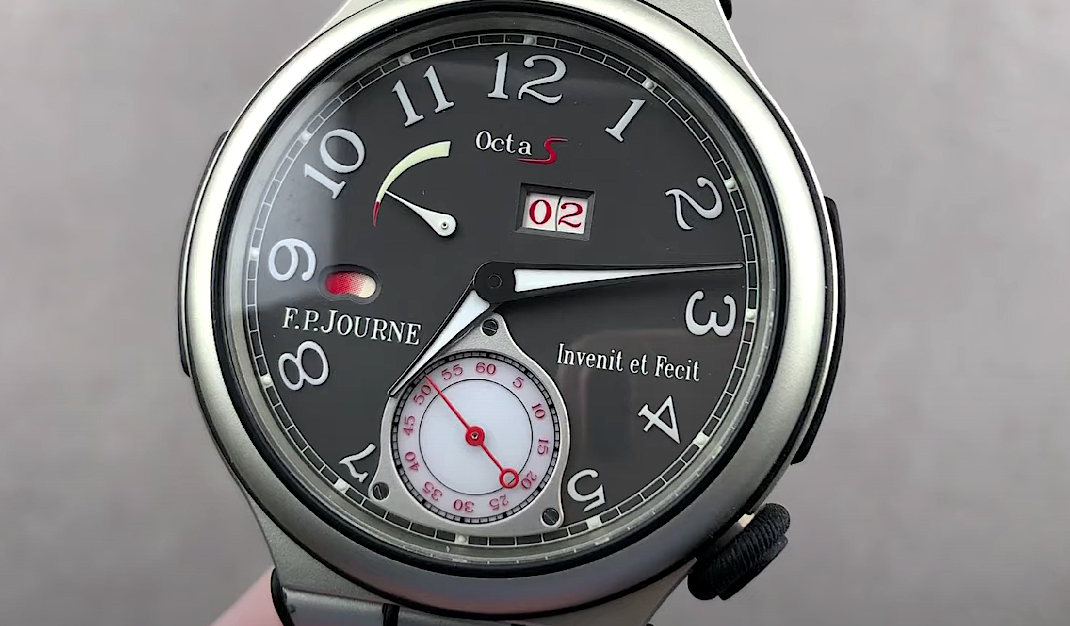 F.P. Journe Octa Sport Aluminum