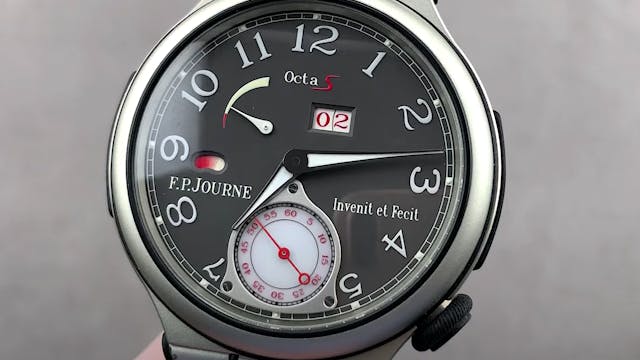 F.P. Journe Octa Sport Aluminum