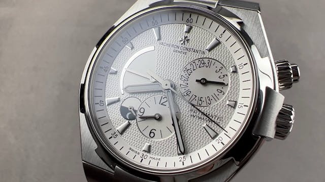 Vacheron Constantin Overseas Dual Tim...