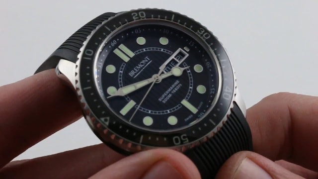 Bremont Supermarine S500 Bk Review