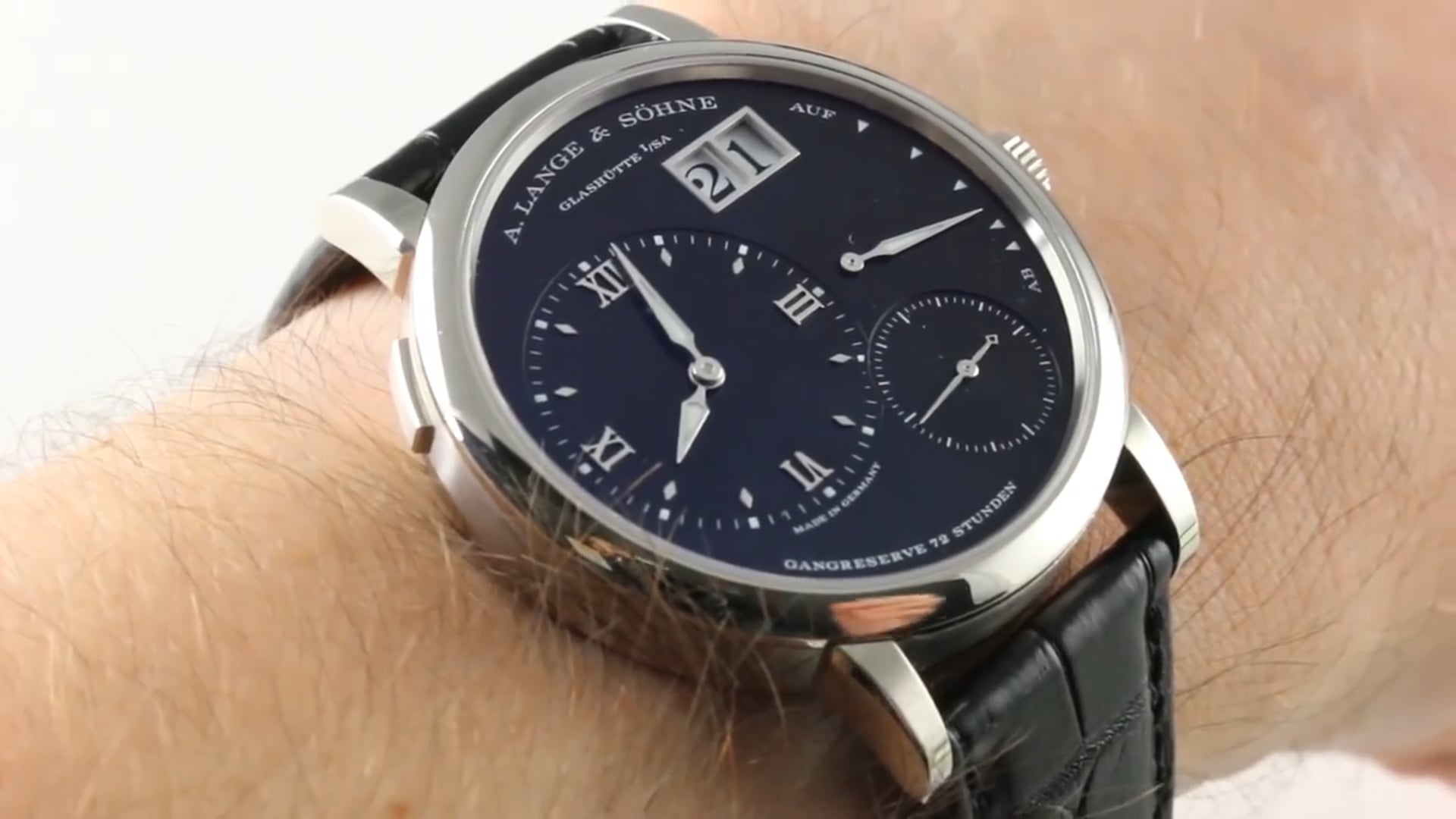 A Lange & Sohne Grand Lange 1 (117.028) Review