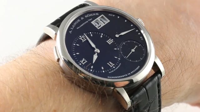 A Lange & Sohne Grand Lange 1 (117.02...