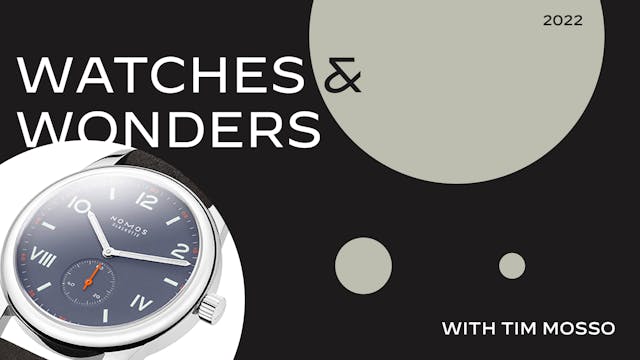 Nomos Adds New Editions to Club Campu...