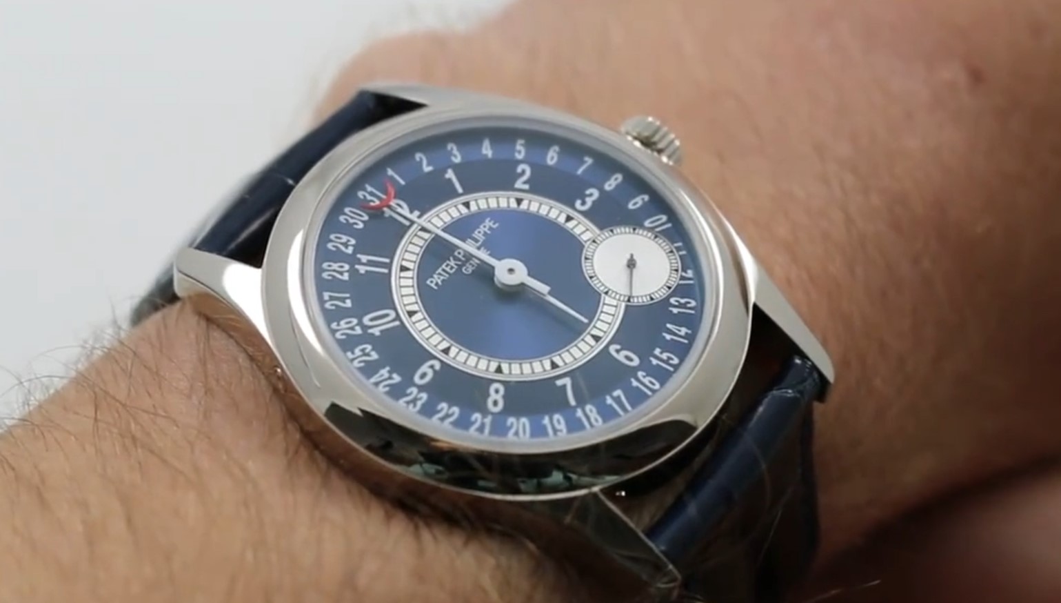 Patek Philippe Calatrava 6000G 012 Blue Dial Review Patek