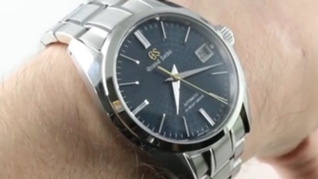 Grand Seiko Hi Beat 20th Anniversary ...