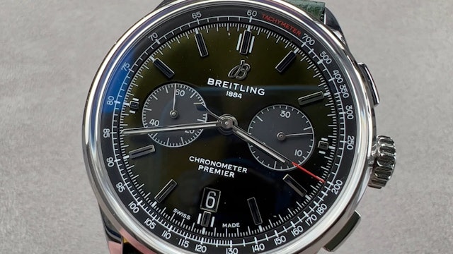 Breitling Premier B01 Chronograph Bentley AB0118A11L1X1