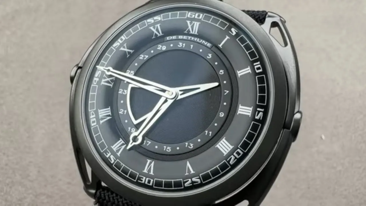 De Bethune DB27 Hawk (DB27ZS8) De Bethune Watch Review