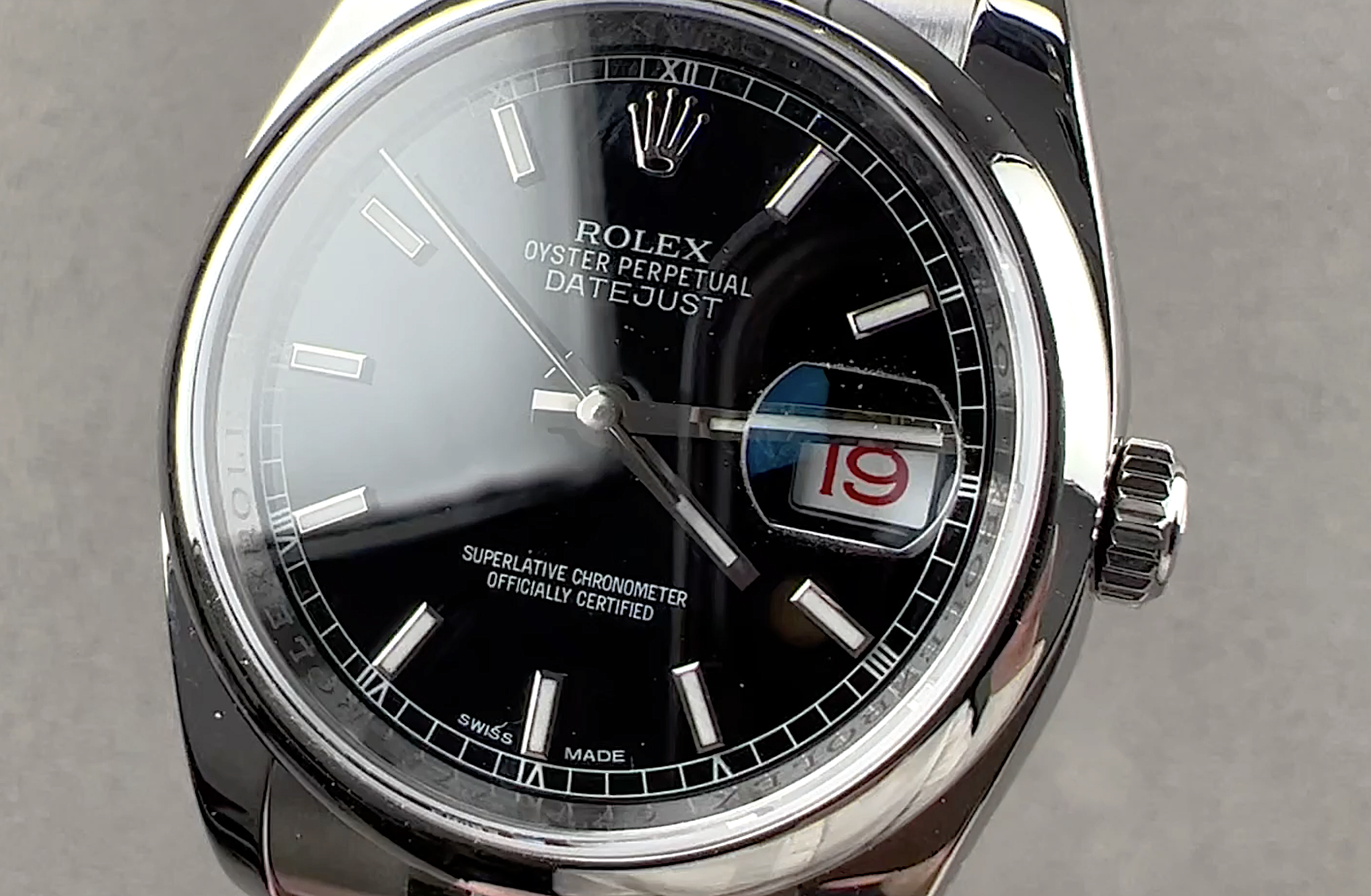 Rolex Datejust 36 116200