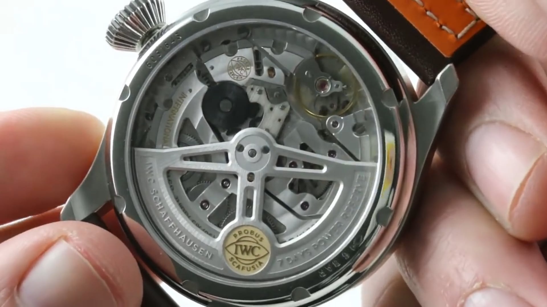 IWC Big Pilots Watch Annual Calendar Spitfire IW5027-02 Review