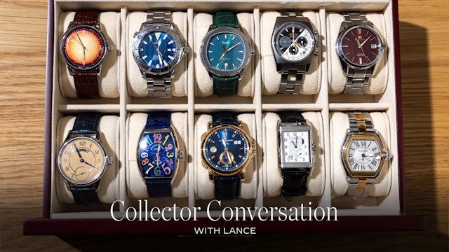Tim and Lance on the Omega Seamaster, Zenith El Primero, and Many More