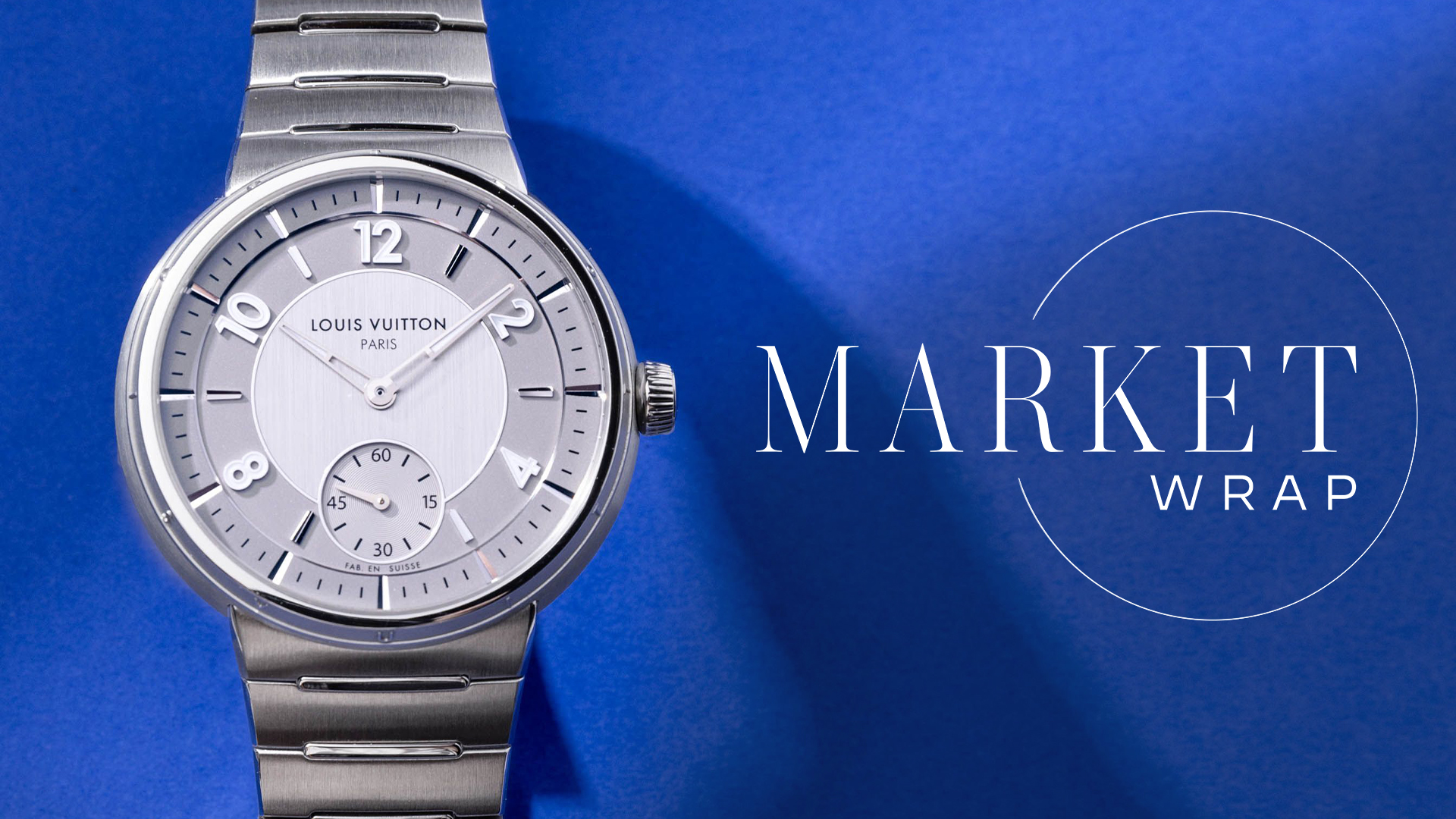 The New Louis Vuitton Tambour, Michael Rubin's White Party Watches, and NBA Con