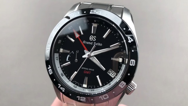 2020 Grand Seiko Spring Drive GMT SBGE253 Review