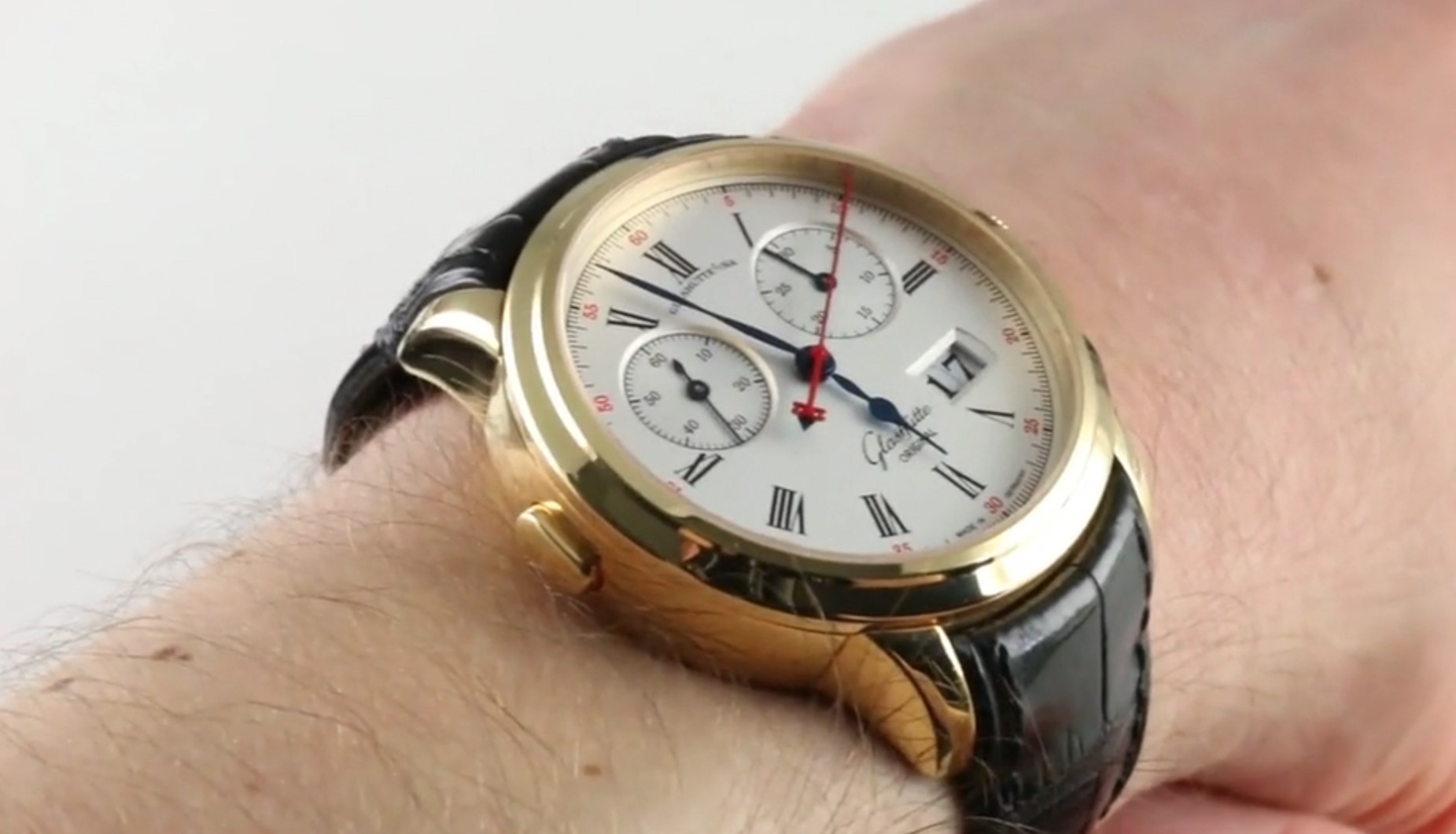 Glashutte Original Senator Rattrapante 99-01-01-01-04 Review