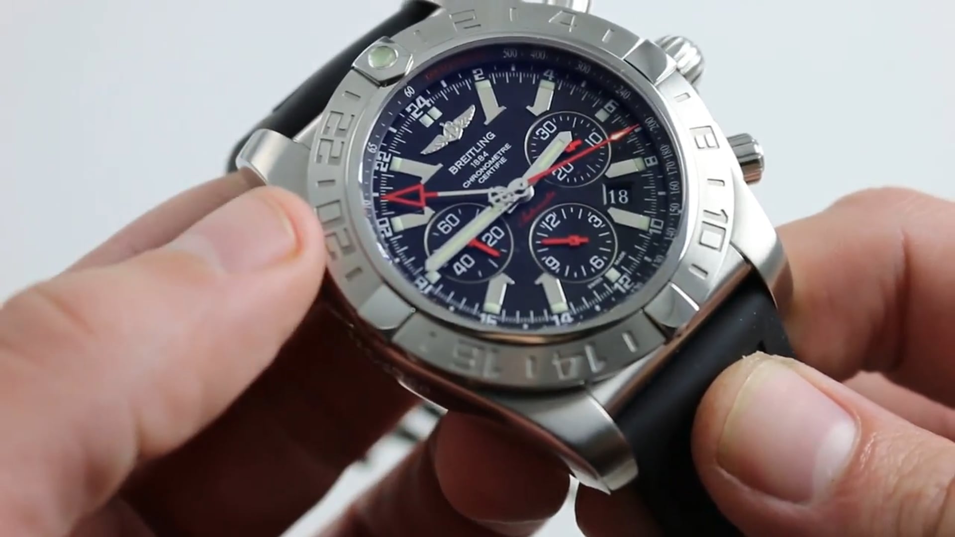 Breitling clearance chronomat raven