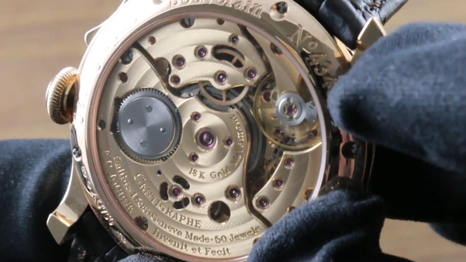 F.P. Journe Centigraphe Souverain (Red Gold) Review