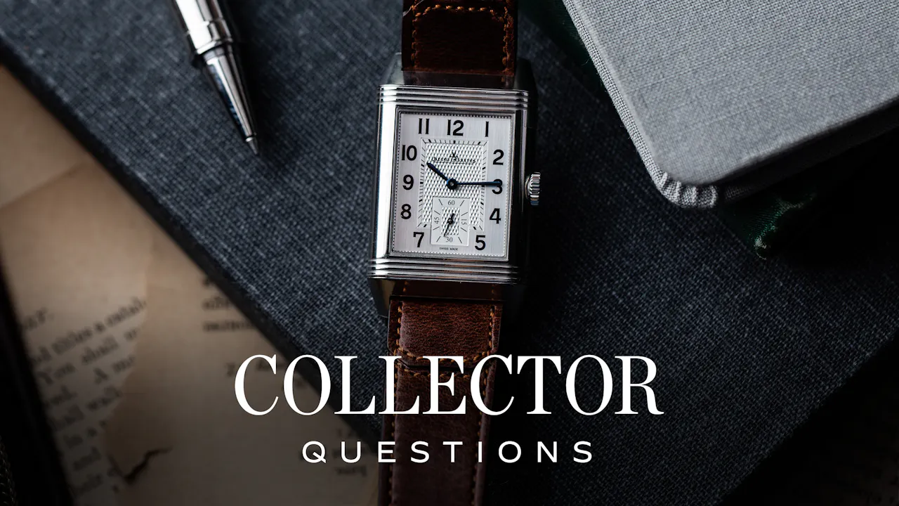 Cartier Tank or Jaeger-LeCoultre Reverso? - Collector Questions - The ...