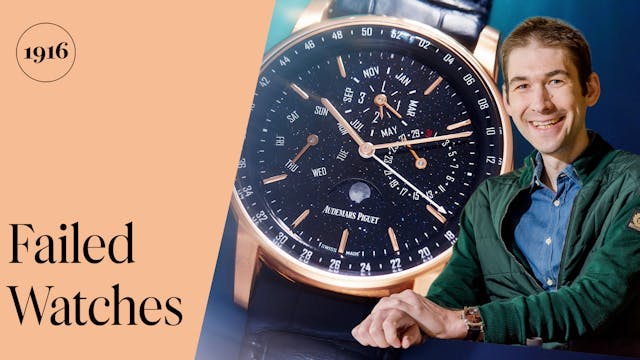 Watches That Failed at Launch - and S...