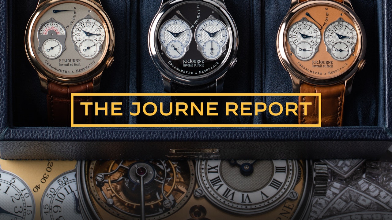 The Journe Report