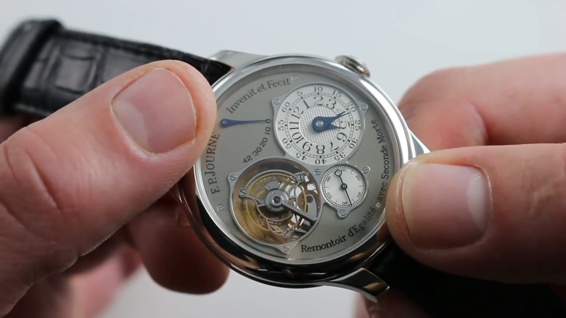F.P. Journe Tourbillon Souverain Watch Review