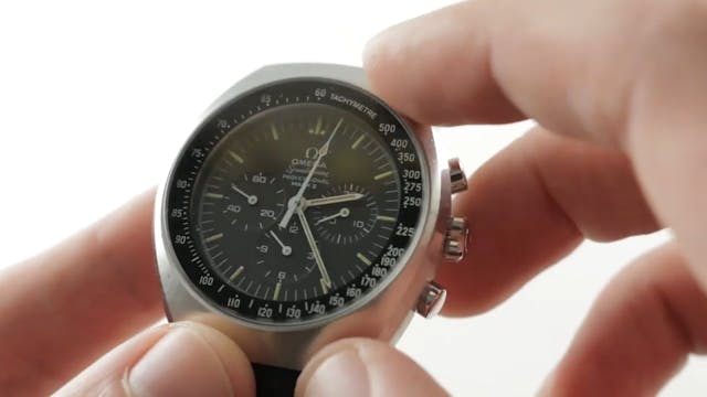 Omega Speedmaster Professional Mark I...