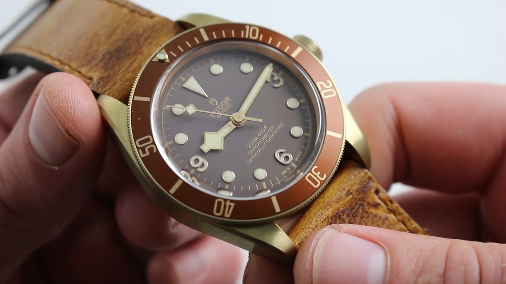 Tudor Black Bay Bronze 79250BM Watch Review