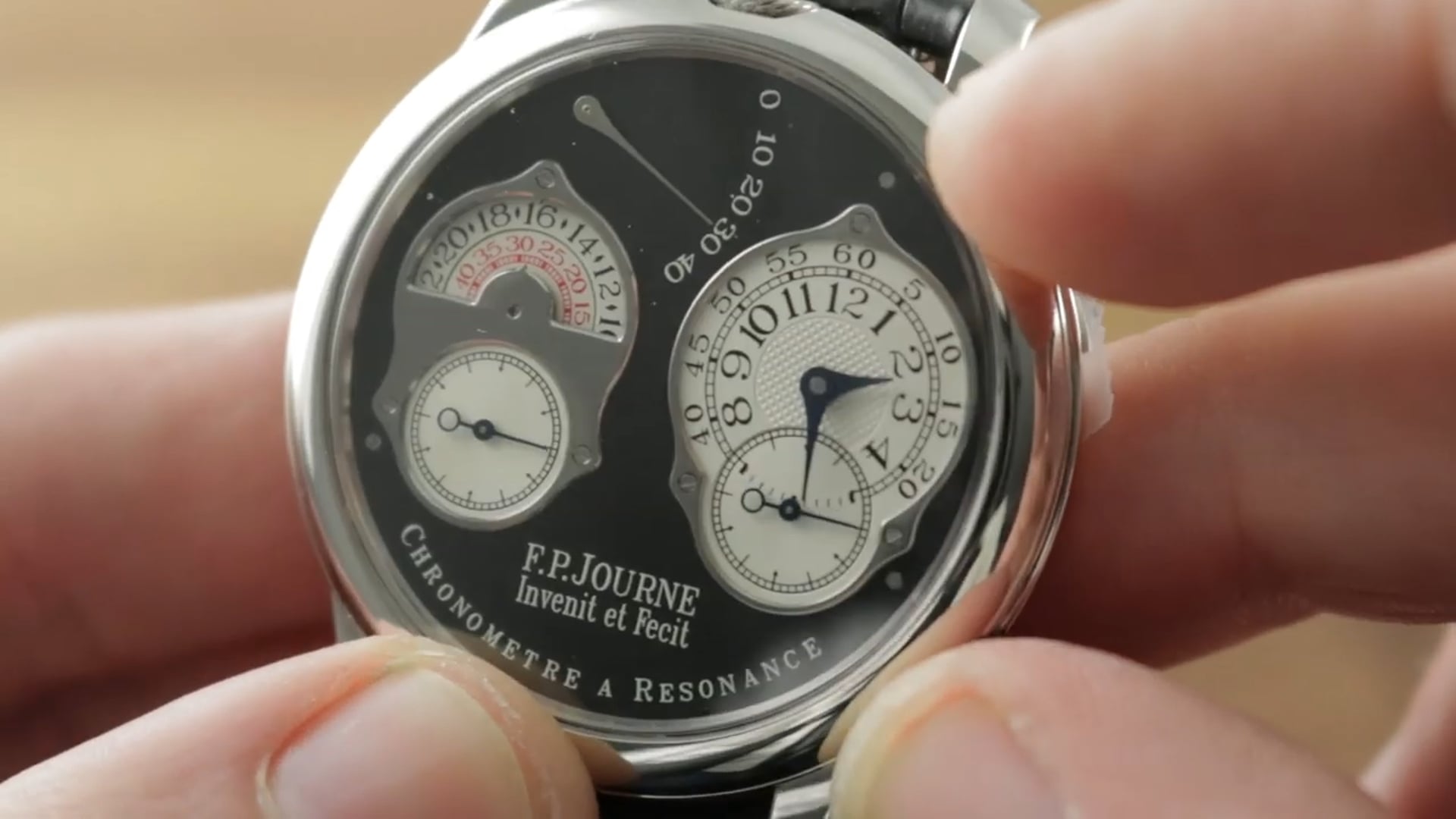 F.P. Journe Chronometre A Resonance Black Label Review