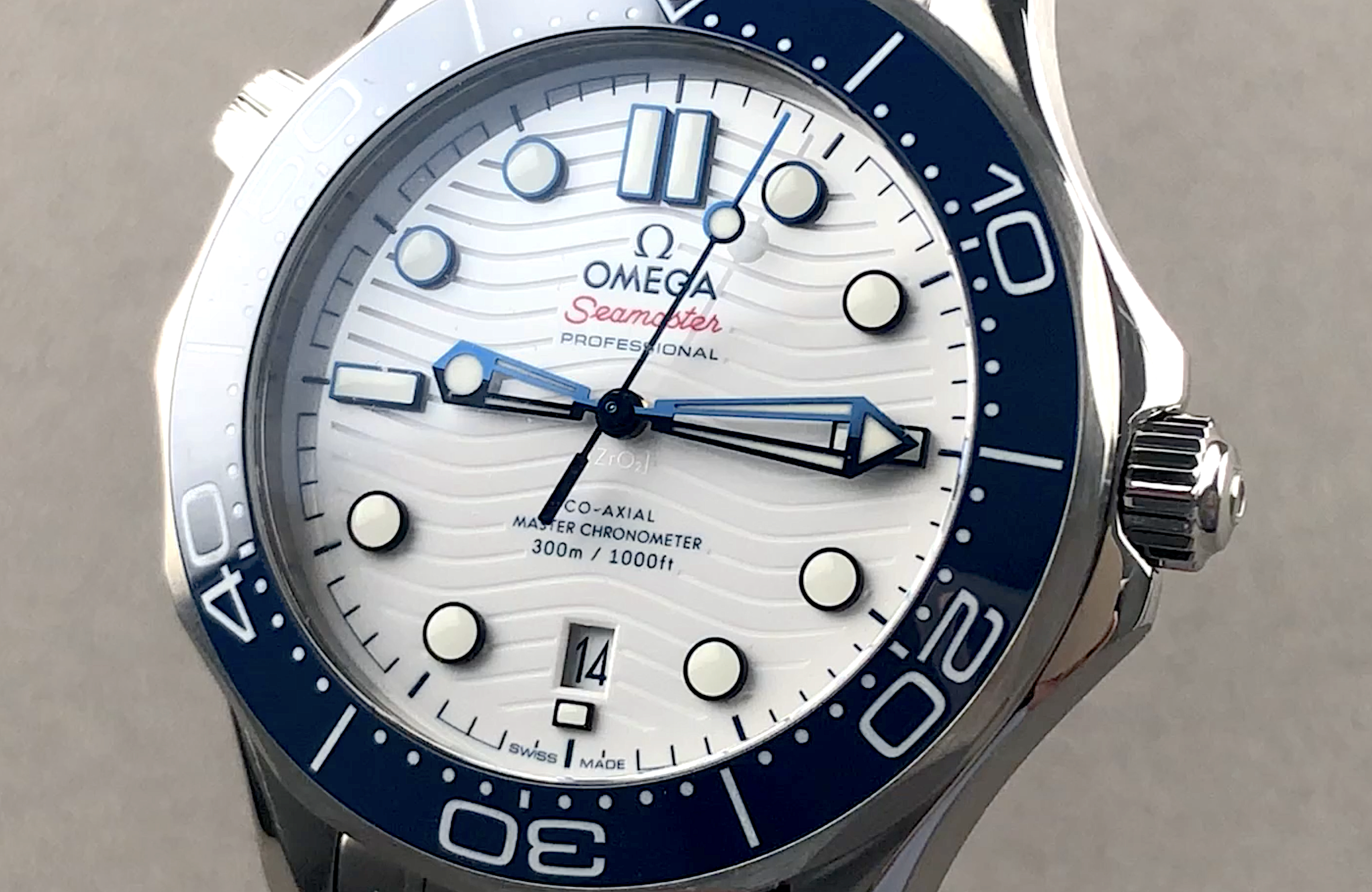 Omega Seamaster Diver 300M Tokyo 2020 522.30.42.20.04.001
