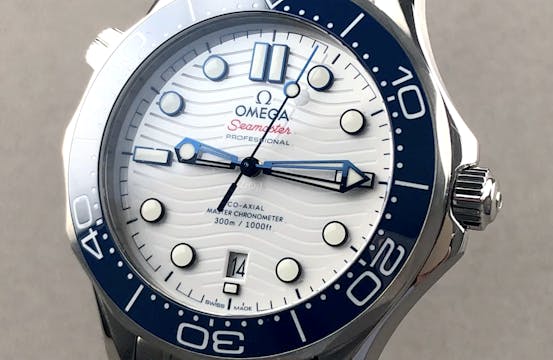 Omega Seamaster Diver 300M Tokyo 2020...