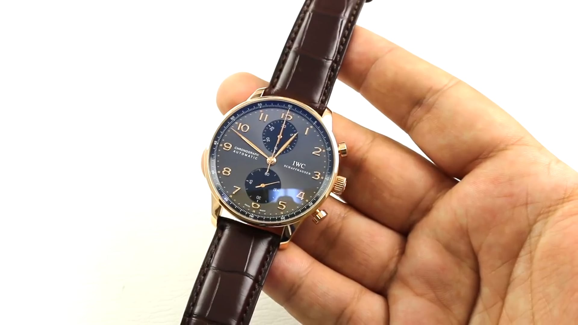 IWC Portugieser Chronograph IW3714-82 Review