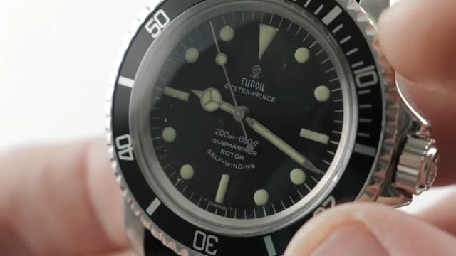 Vintage Tudor Submariner 7928: Oyster...