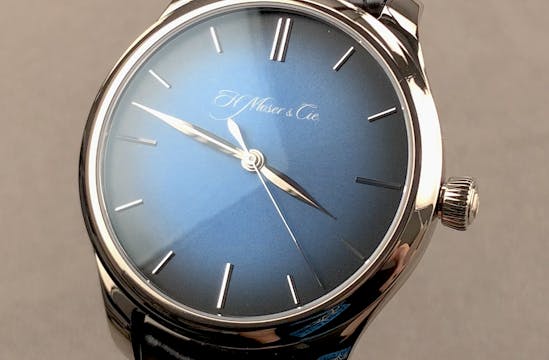 H. Moser & Cie Endeavour Centre Secon...