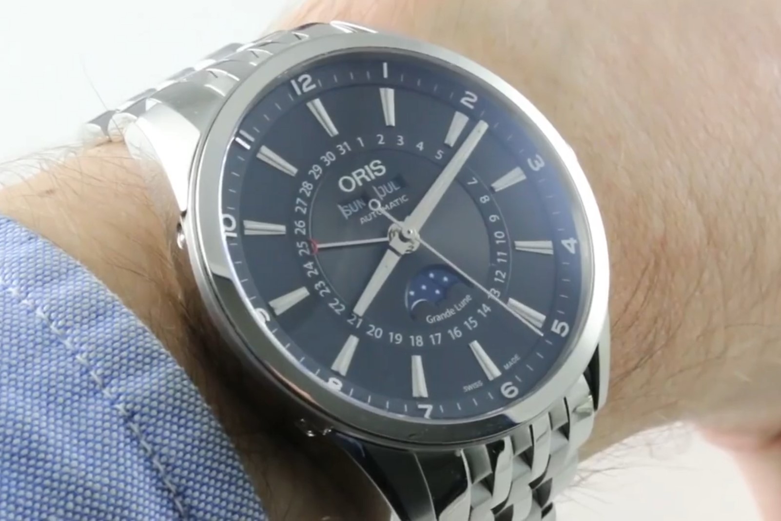 Oris Big Crown Pointer Date