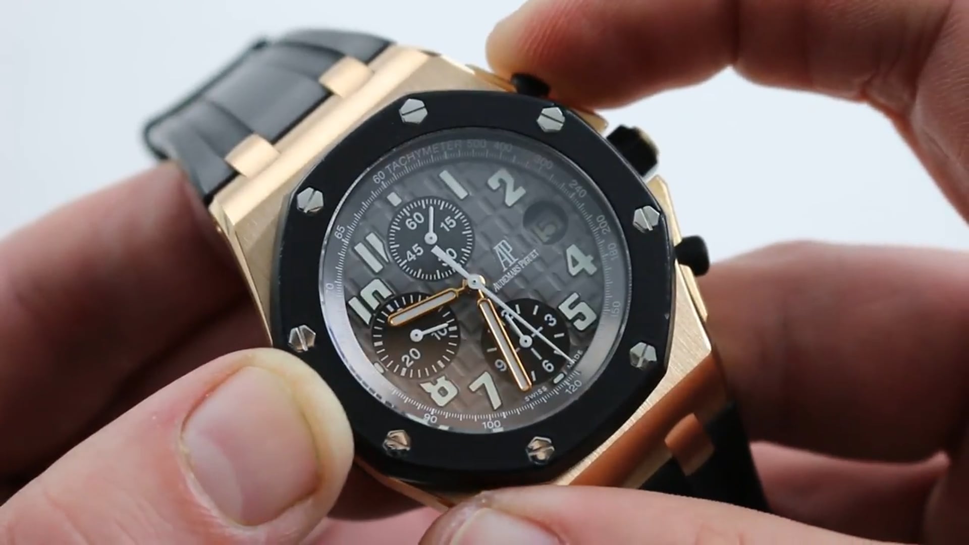 Audemars Piguet Royal Oak Offshore Chronograph Ref. 25940OK.OO.D002CA.01.A