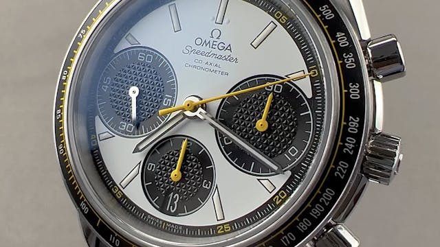 Omega Speedmaster Racing Chronograph ...